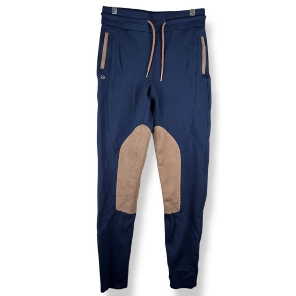 REDINGOTE Navy Blue Equestrian Pants Womens‎ Size Small Sporty Horse Riding